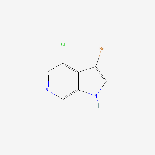 3-bromo-4-chloro-1H-pyrrolo[2,3-c]pyridine