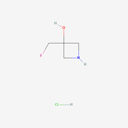 3-(Fluoromethyl)azetidin-3-ol hydrochloride