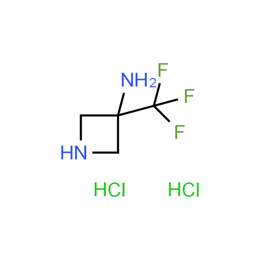 3-(Trifluoromethyl)azetidin-3-amine dihydrochloride