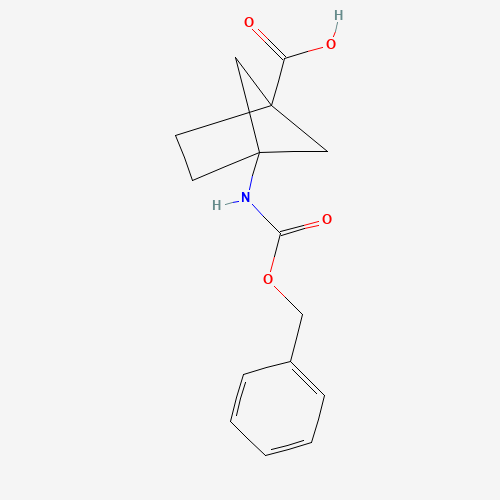4-(((Benzyloxy)carbonyl)amino)bicyclo[2.1.1]hexane-1-carboxylic acid