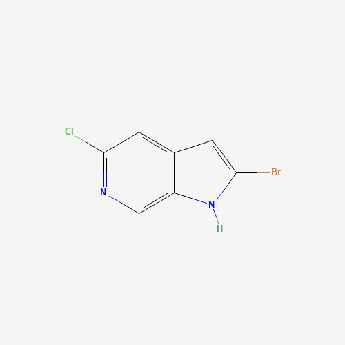 2-Bromo-5-chloro-1H-pyrrolo[2,3-c]pyridine - Achmem