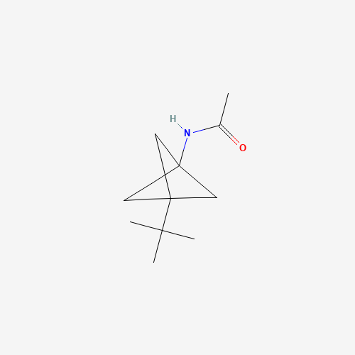 N-{3-tert-butylbicyclo[1.1.1]pentan-1-yl}acetamide