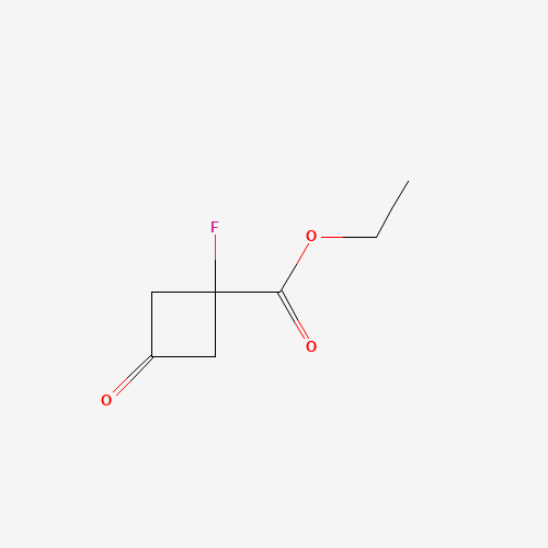 ethyl 1-fluoro-3-oxocyclobutane-1-carboxylate