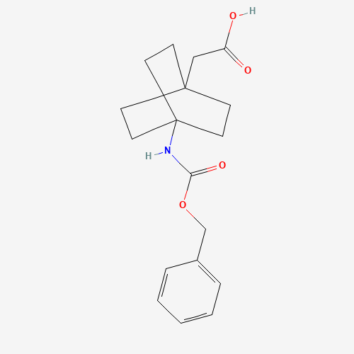 2-(4-{[(benzyloxy)carbonyl]amino}bicyclo[2.2.2]octan-1-yl)acetic acid