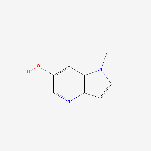 1-methyl-1H-pyrrolo[3,2-b]pyridin-6-ol