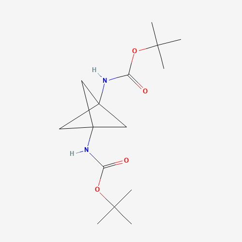 Di-tert-butyl bicyclo[1.1.1]pentane-1,3-diyldicarbamate