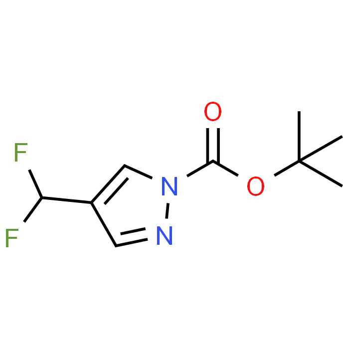 tert-Butyl 4-(difluoromethyl)-1H-pyrazole-1-carboxylate