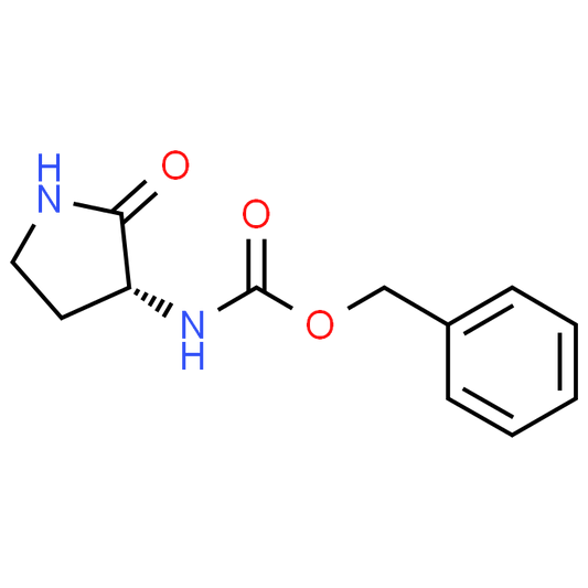 (R)-Benzyl (2-oxopyrrolidin-3-yl)carbamate