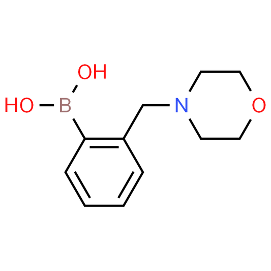 (2-(Morpholinomethyl)phenyl)boronic acid
