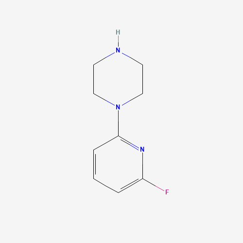 1-(6-Fluoropyridin-2-yl)piperazine