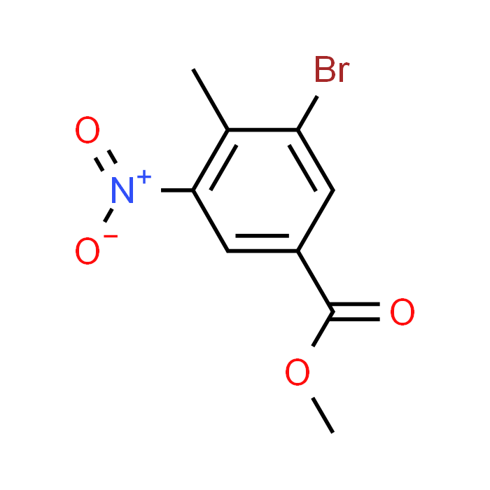 Methyl 3-bromo-4-methyl-5-nitrobenzoate