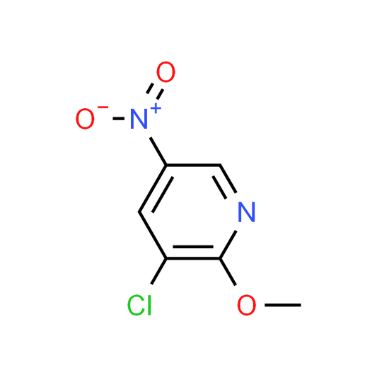 3-Chloro-2-methoxy-5-nitropyridine