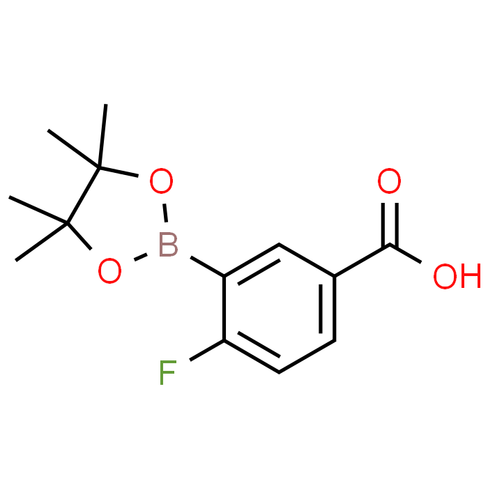 4-Fluoro-3-(4,4,5,5-tetramethyl-1,3,2-dioxaborolan-2-yl)benzoic acid