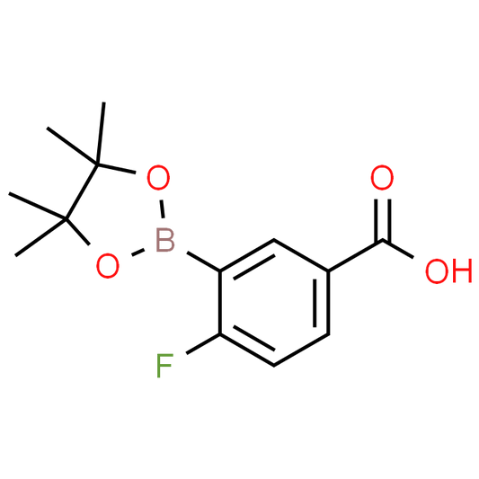 4-Fluoro-3-(4,4,5,5-tetramethyl-1,3,2-dioxaborolan-2-yl)benzoic acid