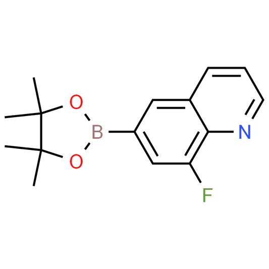 8-Fluoro-6-(4,4,5,5-tetramethyl-1,3,2-dioxaborolan-2-yl)quinoline