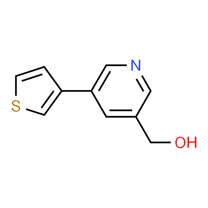 (5-(Thiophen-3-yl)pyridin-3-yl)methanol