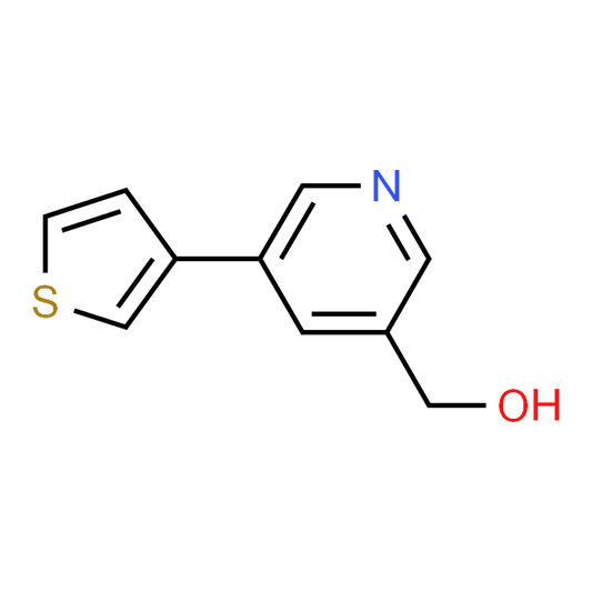 (5-(Thiophen-3-yl)pyridin-3-yl)methanol