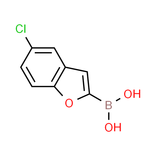 (5-Chlorobenzofuran-2-yl)boronic acid