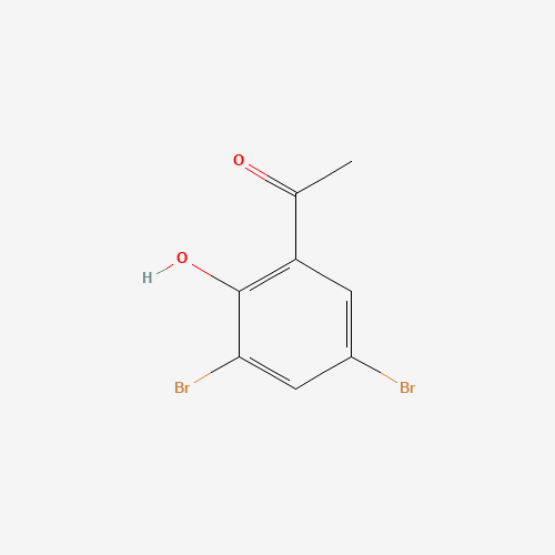 1-(3,5-Dibromo-2-hydroxyphenyl)ethanone