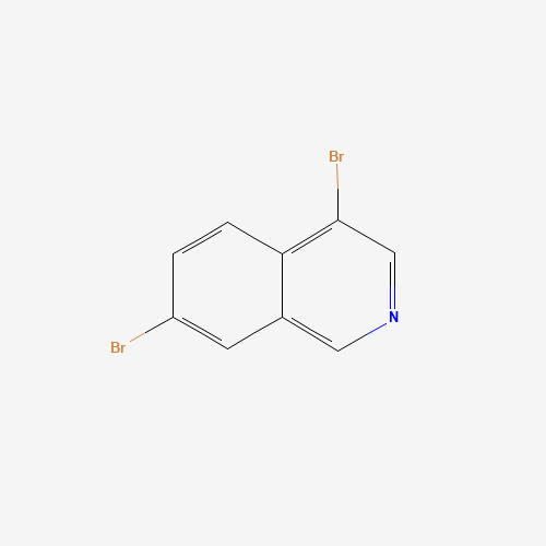 4,7-Dibromoisoquinoline
