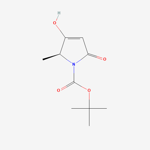 (S)-tert-Butyl 3-hydroxy-2-methyl-5-oxo-2,5-dihydro-1H-pyrrole-1-carboxylate