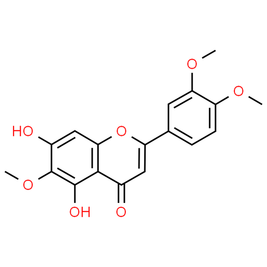 2-(3,4-Dimethoxyphenyl)-5,7-dihydroxy-6-methoxy-4H-chromen-4-one