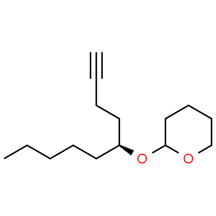 2-((S)-Dec-1-yn-5-yloxy)tetrahydro-2H-pyran