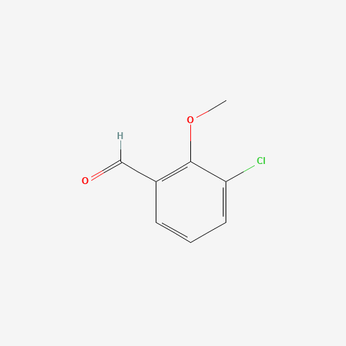 3-Chloro-2-methoxybenzaldehyde