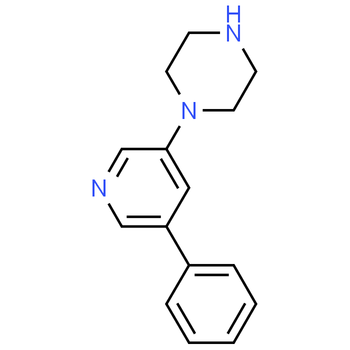 1-(5-Phenylpyridin-3-yl)piperazine
