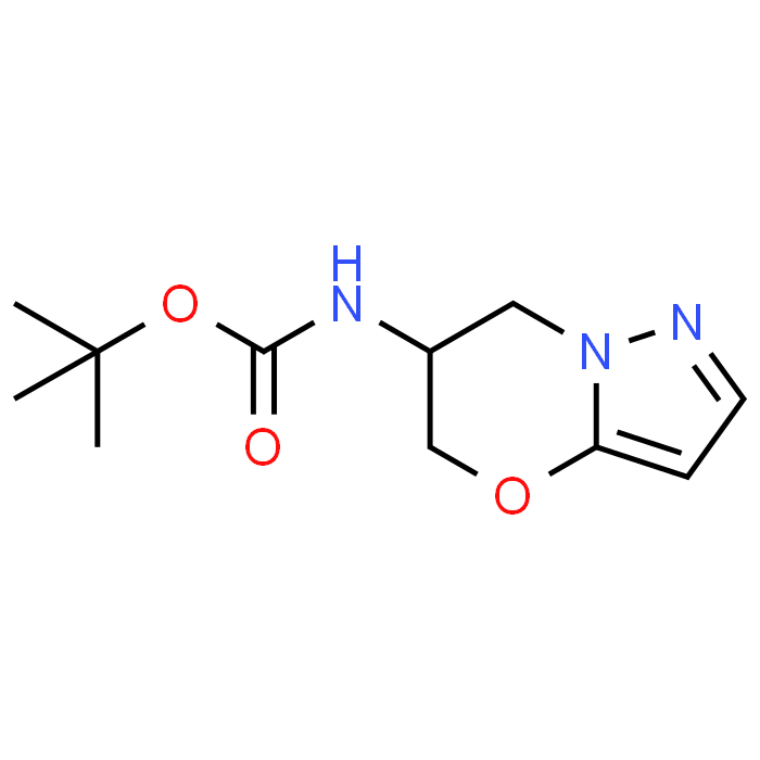 tert-Butyl (6,7-dihydro-5H-pyrazolo[5,1-b][1,3]oxazin-6-yl)carbamate