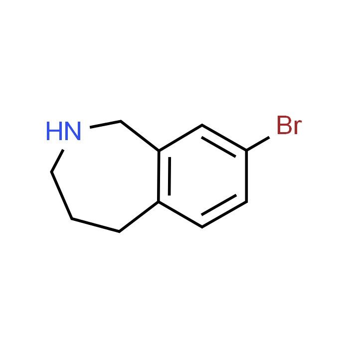 8-Bromo-2,3,4,5-tetrahydro-1H-benzo[c]azepine