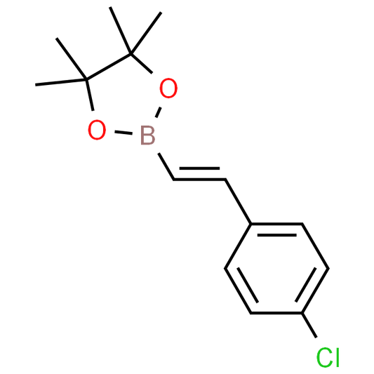 (E)-2-(4-Chlorostyryl)-4,4,5,5-tetramethyl-1,3,2-dioxaborolane