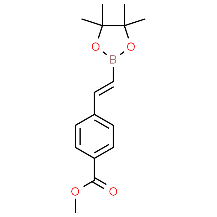 Methyl (E)-4-(2-(4,4,5,5-tetramethyl-1,3,2-dioxaborolan-2-yl)vinyl)benzoate