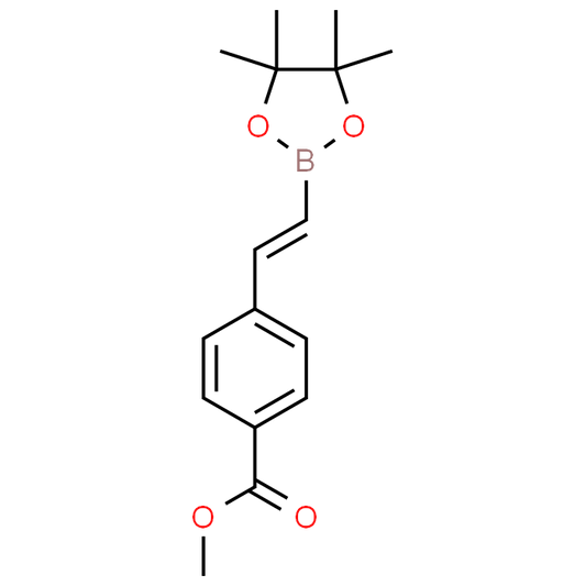 Methyl (E)-4-(2-(4,4,5,5-tetramethyl-1,3,2-dioxaborolan-2-yl)vinyl)benzoate