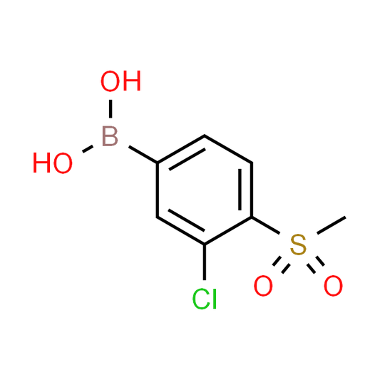 (3-Chloro-4-methanesulfonylphenyl)boronic acid