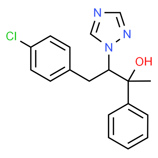 4-(4-Chlorophenyl)-2-phenyl-3-(1H-1,2,4-triazol-1-yl)butan-2-ol