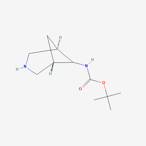 Rel-tert-butyl ((1R,5S,6r)-3-azabicyclo[3.1.1]heptan-6-yl)carbamate
