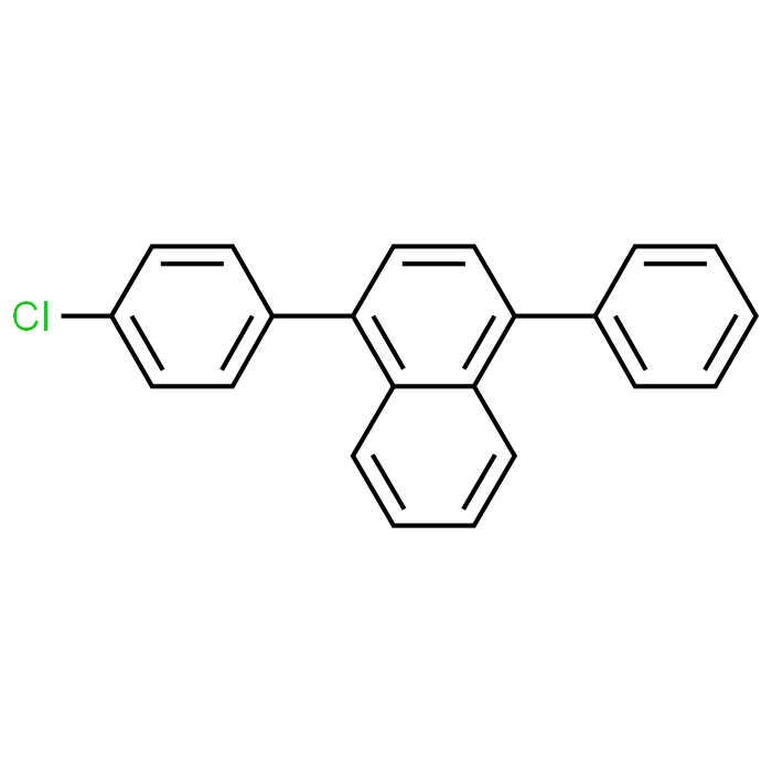 1-(4-Chlorophenyl)-4-phenylnaphthalene