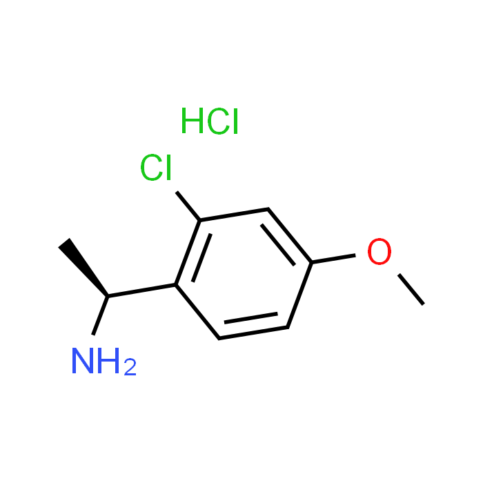 (S)-1-(2-Chloro-4-methoxyphenyl)ethan-1-amine hydrochloride