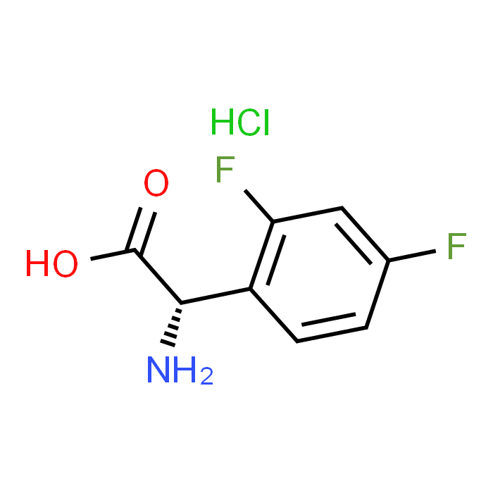 (S)-2-Amino-2-(2,4-difluorophenyl)acetic acid hydrochloride