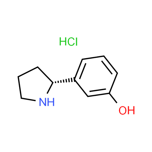 (R)-3-(Pyrrolidin-2-yl)phenol hydrochloride