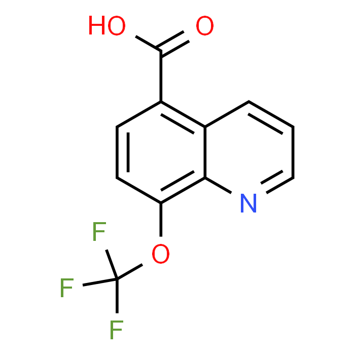 8-(Trifluoromethoxy)quinoline-5-carboxylic acid