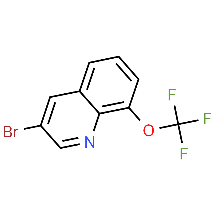 3-Bromo-8-(trifluoromethoxy)quinoline