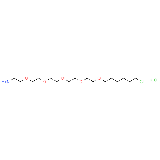 21-Chloro-3,6,9,12,15-pentaoxahenicosan-1-amine hydrochloride