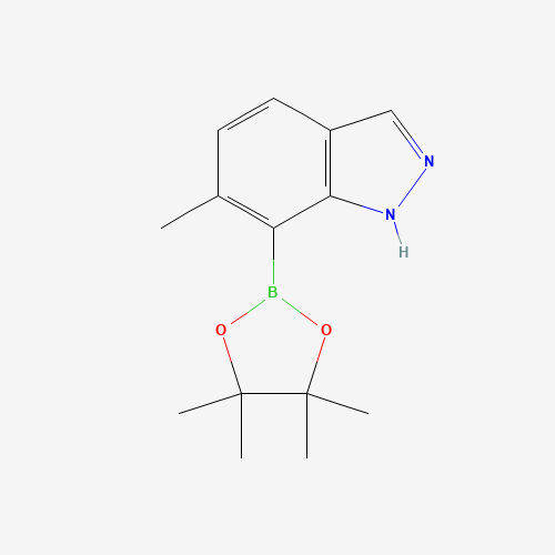 6-Methyl-7-(4,4,5,5-tetramethyl-1,3,2-dioxaborolan-2-yl)-1H-indazole