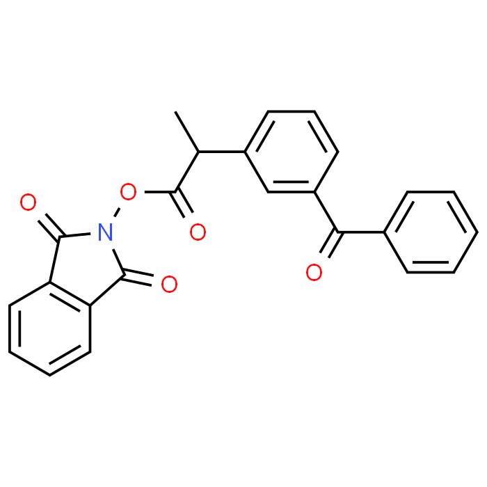 1,3-Dioxoisoindolin-2-yl 2-(3-benzoylphenyl)propanoate