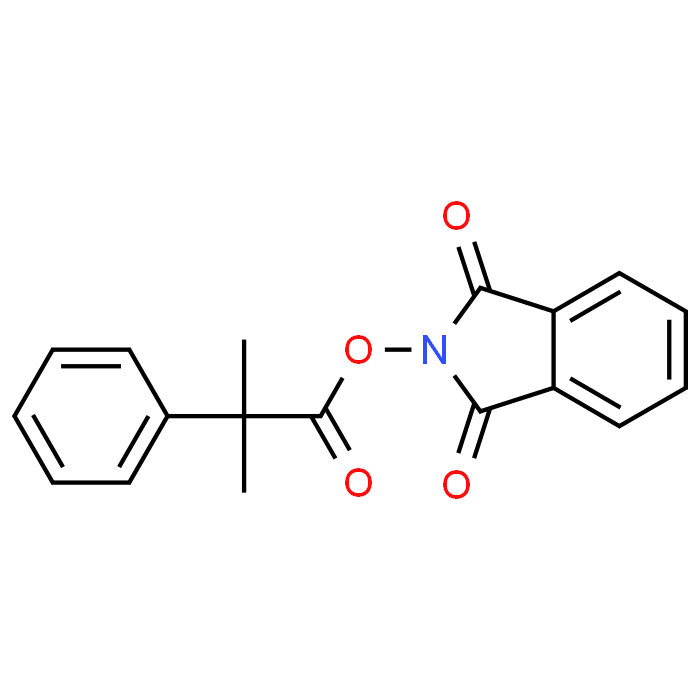 1,3-Dioxoisoindolin-2-yl 2-methyl-2-phenylpropanoate