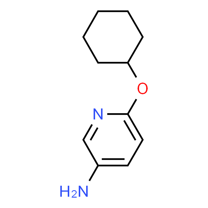 6-(Cyclohexyloxy)pyridin-3-amine