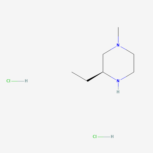 (S)-3-Ethyl-1-methylpiperazine dihydrochloride