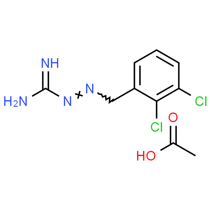 (E)-2-(2,3-Dichlorobenzylidene)hydrazine-1-carboximidamide acetate